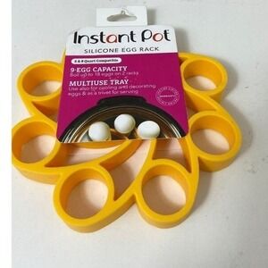 Instant Pot  Egg Rack Silicone New‎